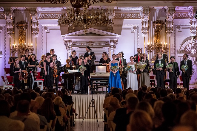 A.Campra: Le carnaval de Venise - Letní slavnosti staré hudby 2016 (foto Martin Divíšek)