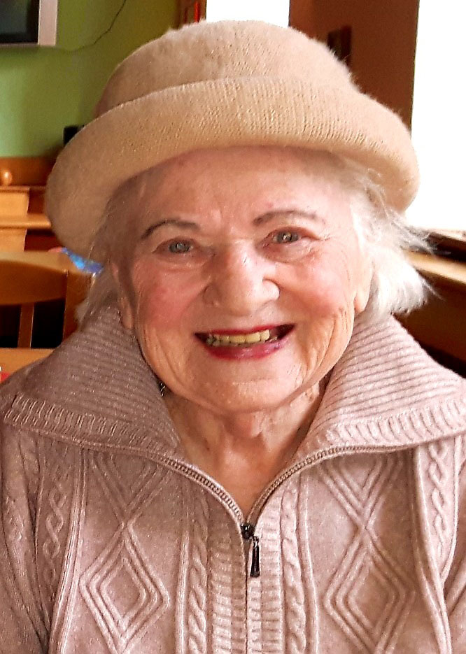 Marie Rathouská (foto se souhlasem Jiřího Bartoloměje Struze)