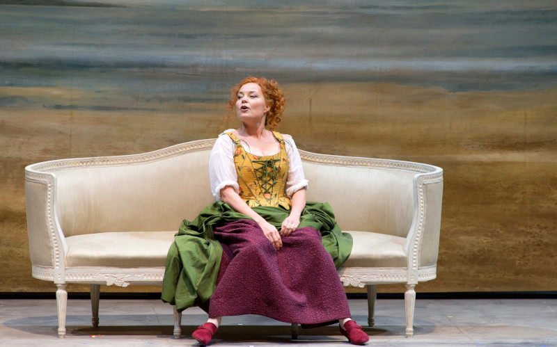 W. A. Mozart: Così fan tutte - Martina Janková - Salzburger Festspiele 2016 (foto Ruth Walz)
