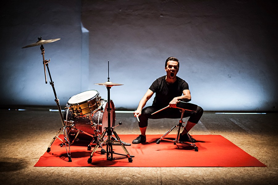 Jan Bárta: Pitch – Praha, 7. dubna 2018 (foto Linda Průšová)