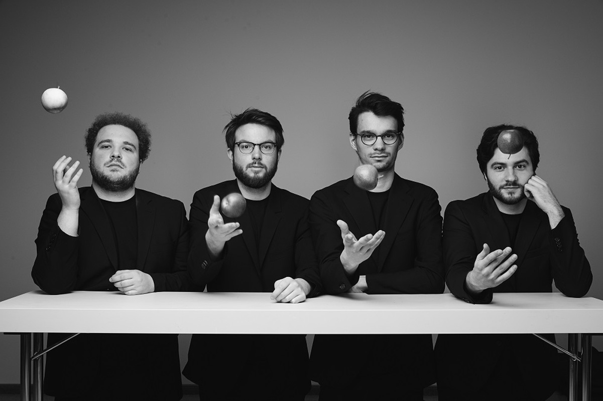 Goldmund Quartet (foto Gregor Hohenberg) 