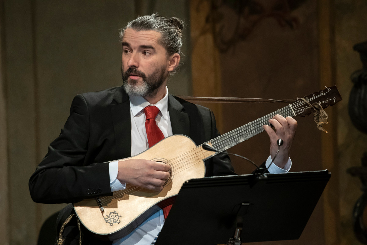 Collegium Marianum: Barokní podvečery – Jan Krejča (foto Petra Hajská)