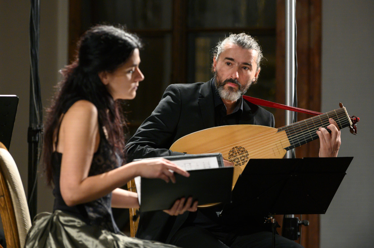 Hana Blažíková a Jan Krejča, Collegium Marianum – Barokní podvečery (foto Petra Hajská)