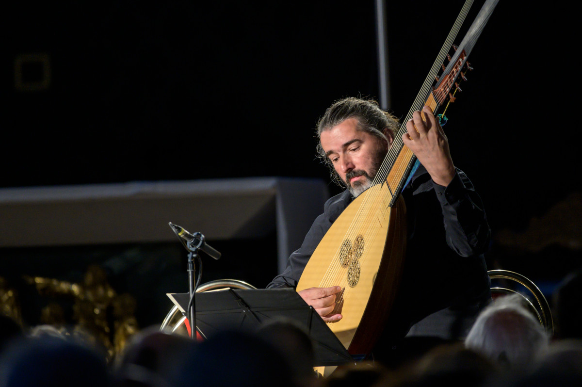 Jan Krejča - Collegium Marianum - Letní slavnosti staré hudby (foto Petra Hajská)