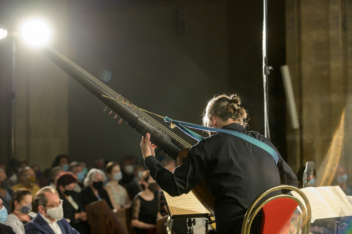 Jan Krejča - Collegium Marianum - Letní slavnosti staré hudby (foto Petra Hajská)