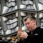 Jiří Houdek a Symfonický orchestr Českého rozhlasu (foto Vojtěch Brlický)