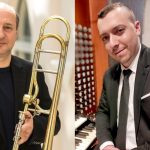 Albert Hrubovčák (vlevo), Daniel Gabčo (vpravo) (foto Slovenská filharmonie)