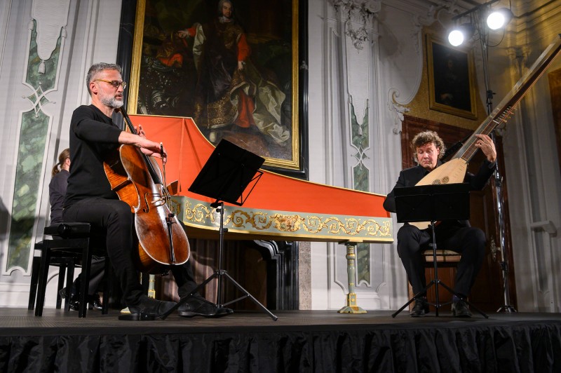 Collegium Marianum: Koncert Amabile 12. září 2021 (zdroj Collegium Marianum, foto Petra Hajská)
