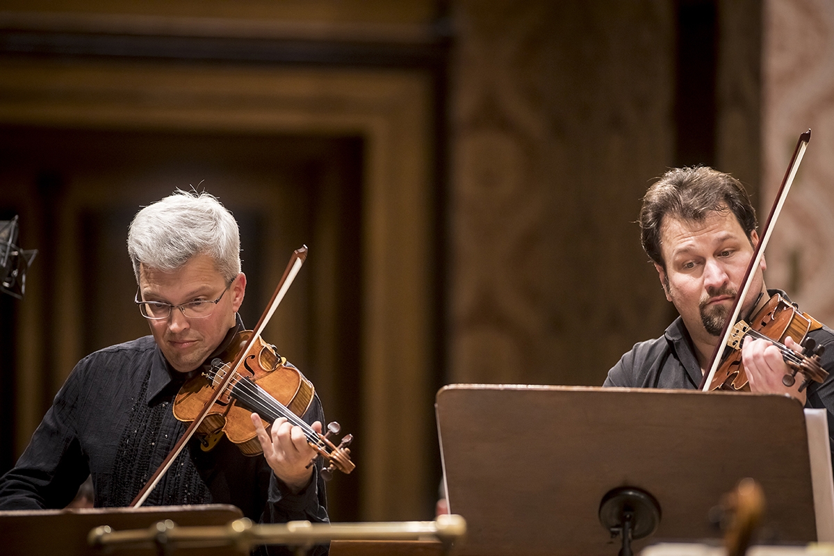 Vlastimil Kobrle a David Pokorný (foto Vojtěch Brtnický)