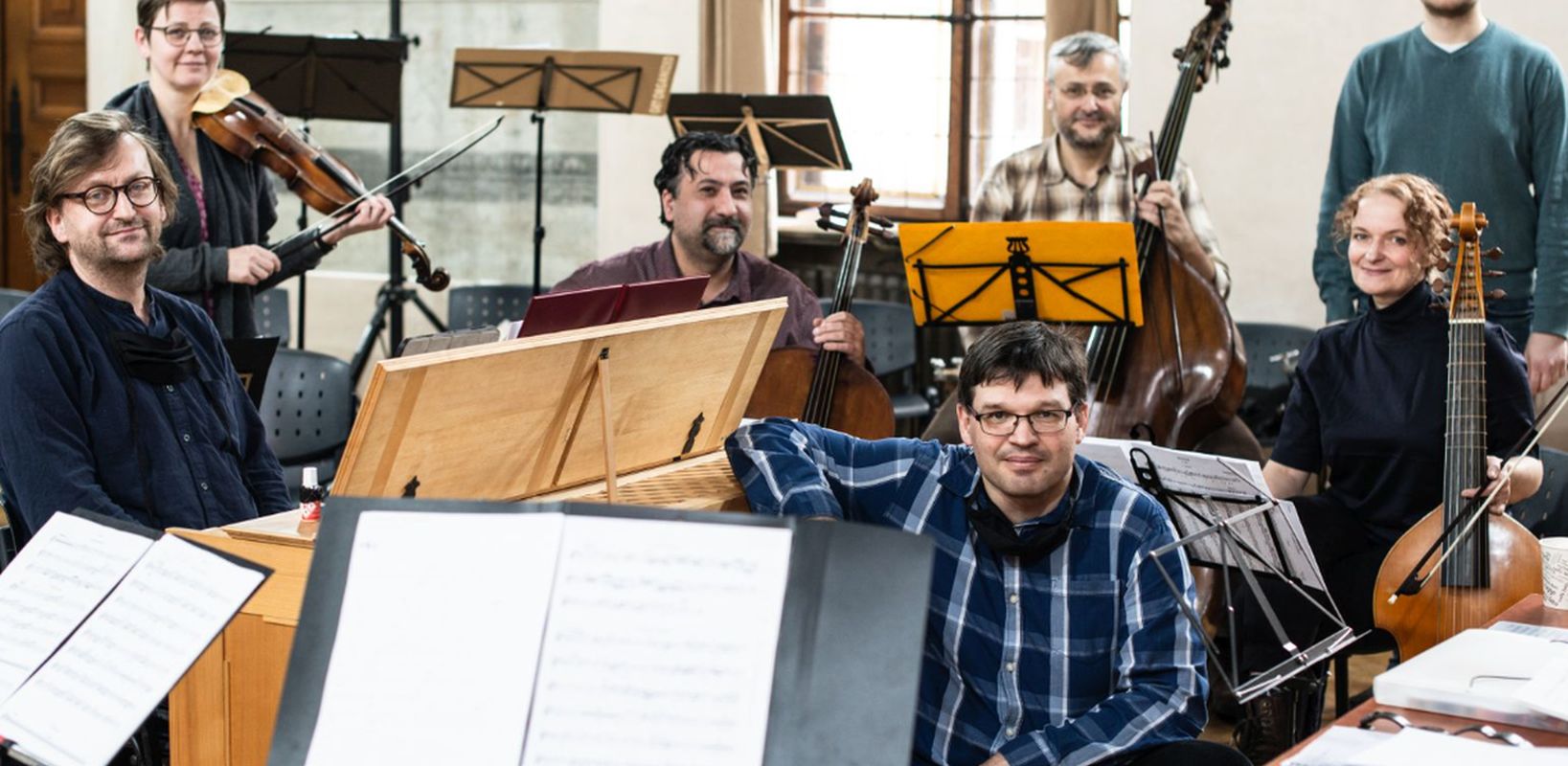 Hipocondria Ensemble (zdroj Svatováclavský hudební festival)