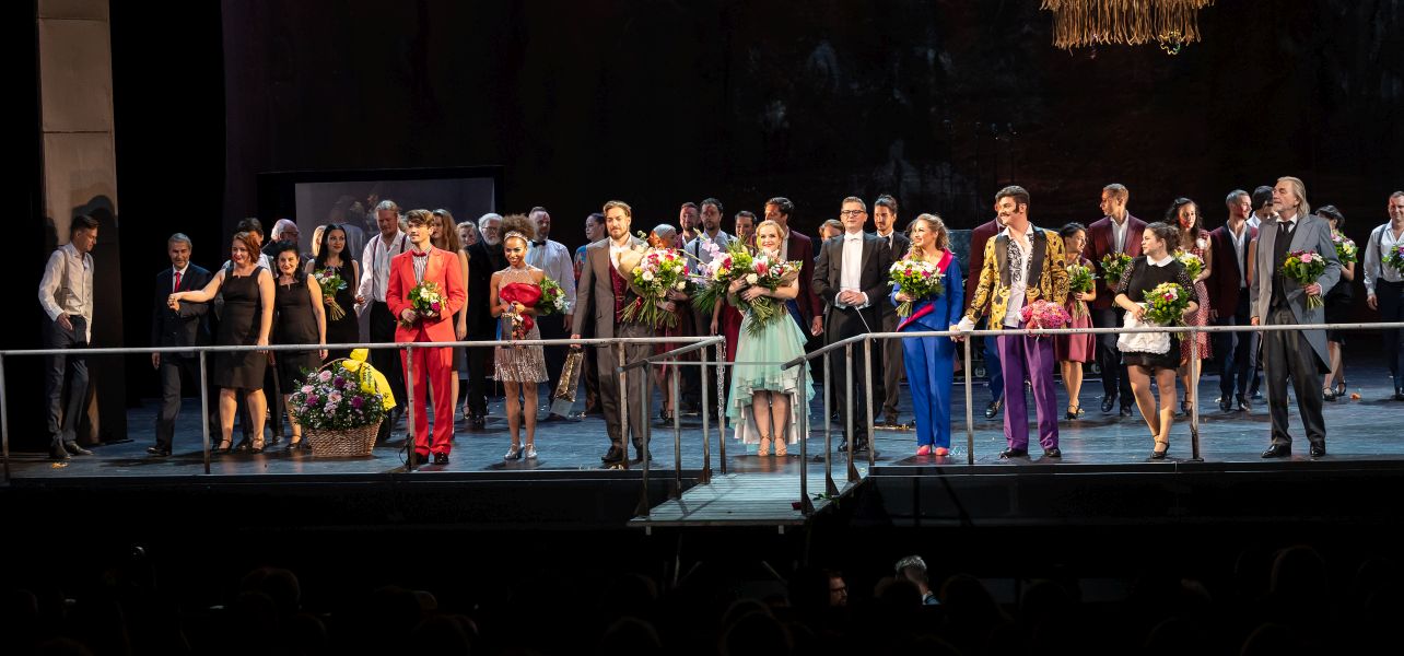 Paul Abraham: Ples v hotelu Savoy – Státní opera Praha, 16. září 2022 (foto Zdeněk Sokol)