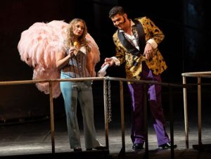 Paul Abraham: Ples v hotelu Savoy – Barbora Řeřichová, Daniel Matoušek (foto Zdeněk Sokol)