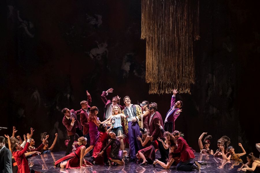 Paul Abraham: Ples v hotelu Savoy – Státní opera Praha (foto Zdeněk Sokol)