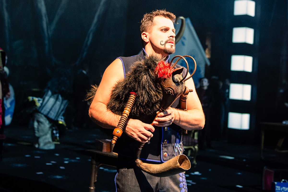 Jaromír Weinberger: Švanda dudák, 6. října 2022, Národní divadlo, Musica non grata – Jiří Brückler (foto Ilona Sochorová)