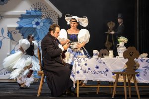 Jaromír Weinberger: Švanda dudák, Národní divadlo, Musica non grata (foto Serghei Gherciu)