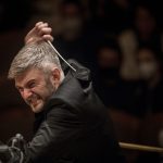 Symfonický orchestr Českého rozhlasu: Harfa Emmanuela Ceyssona – Kirill Karabits, 3. ledna 2022 (foto Vojtěch Brtnický)