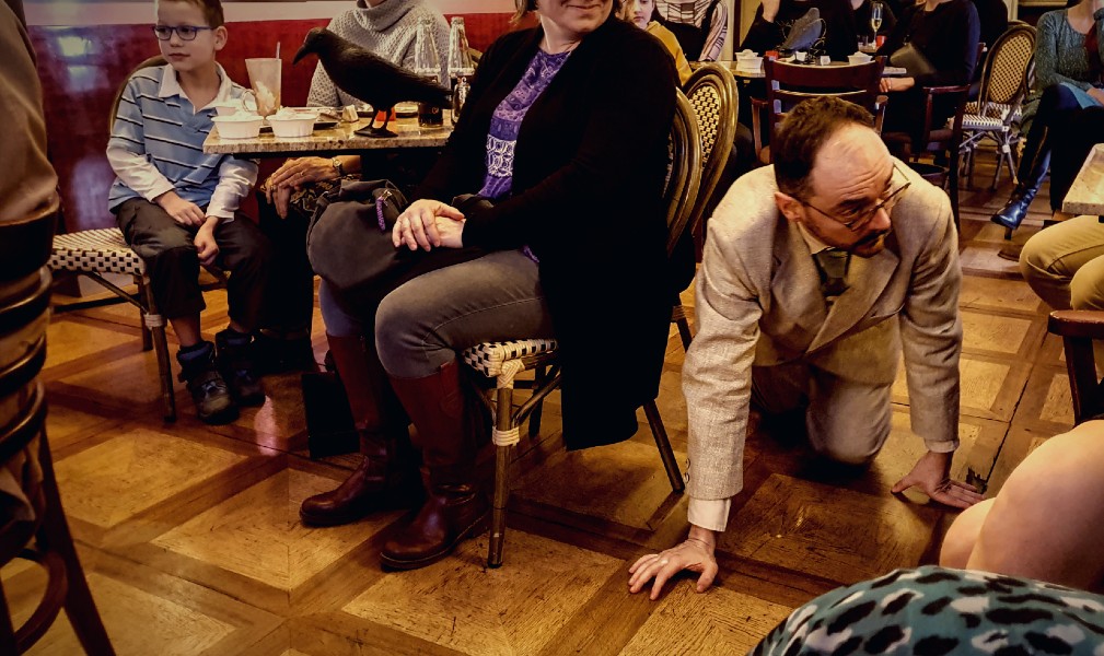 Markéta Dvořáková & Ivo Medek: Věčná slečna Bledá aneb Operní nejistota pro široké masy – Josef Škarka, Opera 2022 (zdroj Opera 2022, foto Josef Herman)