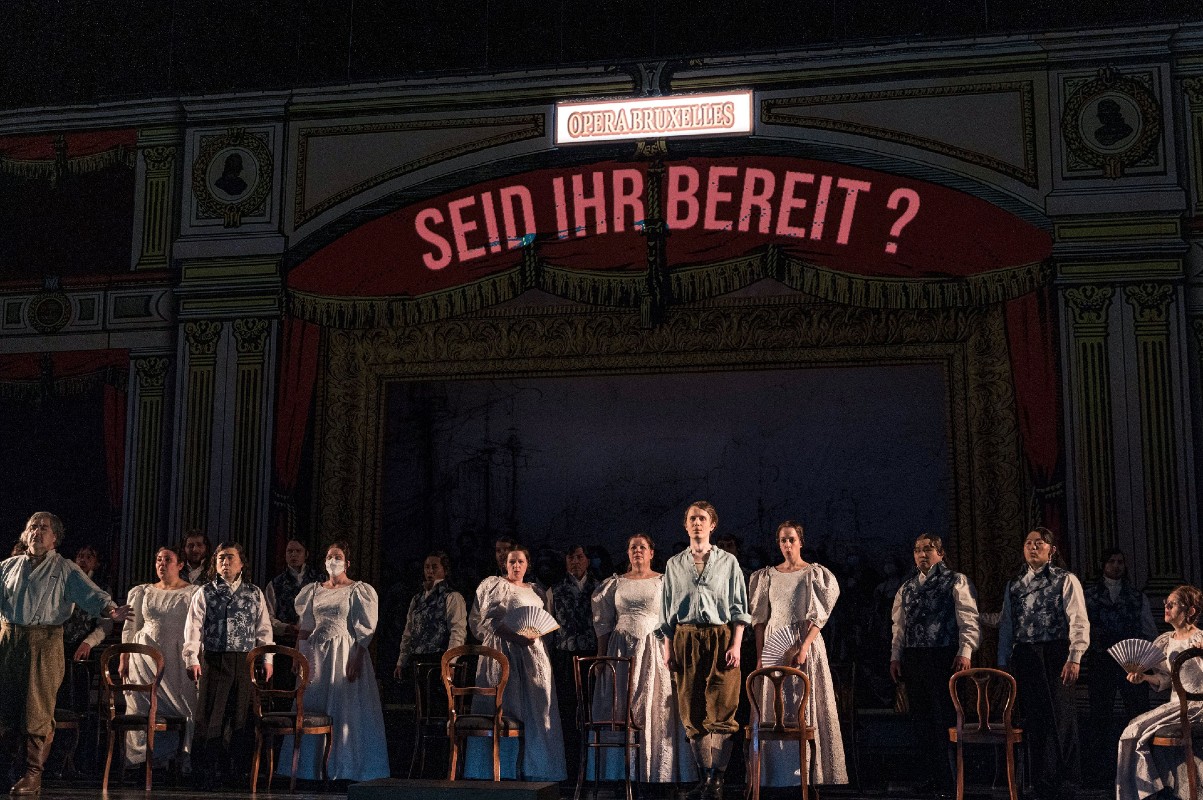 Daniel Francois Esprit Auber: La muette de Portici – 14. května 2022, Staatstheater Kassel (zdroj Staatstheater Kassel, foto Isabel Machado Rios)