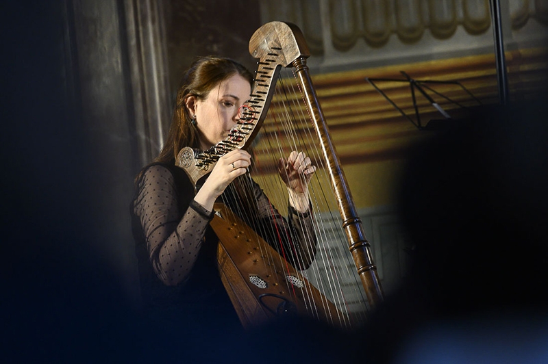 Letní slavnosti staré hudby: Delfín amoroso, 25. července 2022 (foto Petra Hajská)