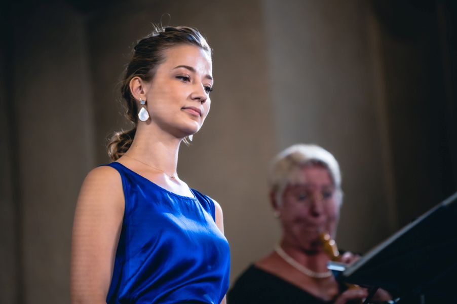 Giardino fiorito – Anna-Lena Elbert, Saskia Fikentscher, 28. července 2022 (foto Petr Chodura)