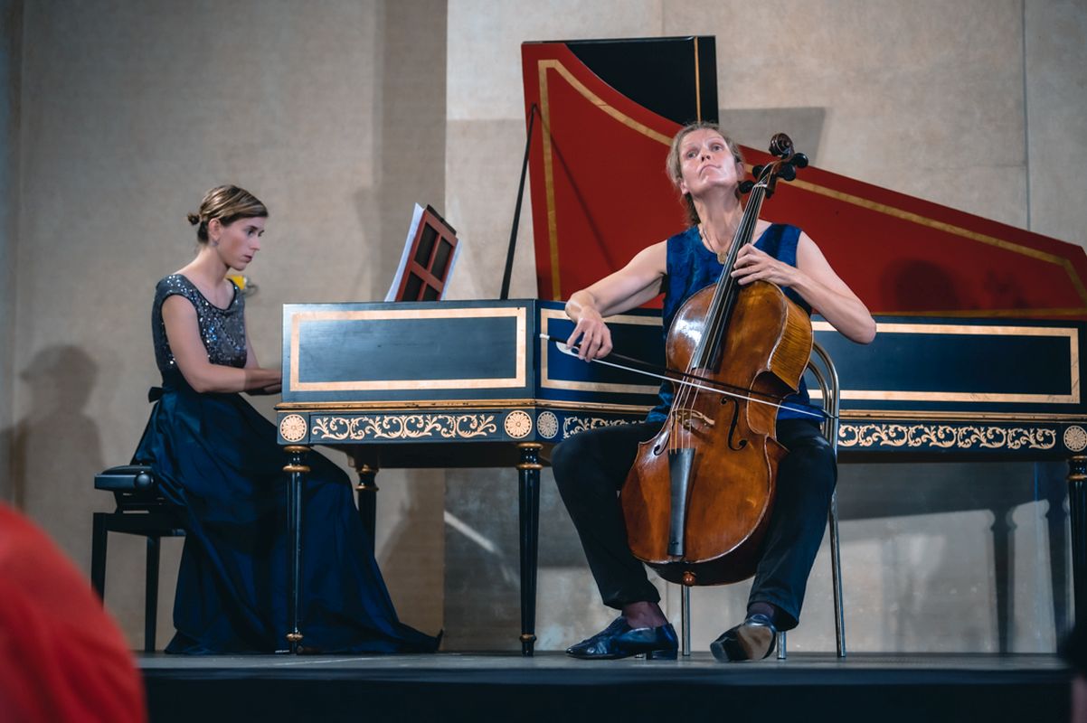 Giardino fiorito – Flóra Fábri, Kristin von der Goltz, 28. července 2022 (foto Petr Chodura)