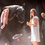 Slavomír Hořínka: Tak tiše až – Sarah Alon, Martin Talaga, Martin Dvořák, Divadlo Komedie, 5. září 2022 (zdroj Divadlo Komedie)