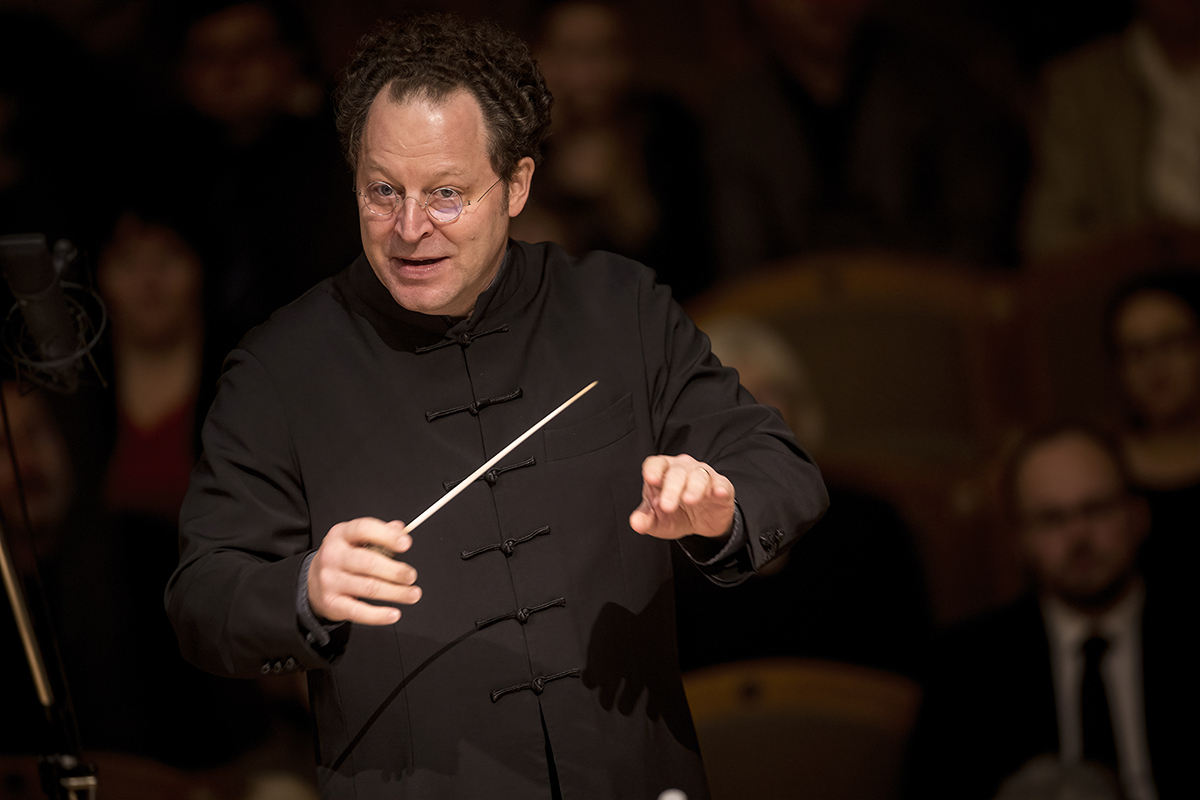 Oscarová hudba E. W. Korngolda, 28. listopadu 2022 – John Axelrod a Symfonický orchestr Českého rozhlasu (zdroj Symfonický orchestr Českého rozhlasu)