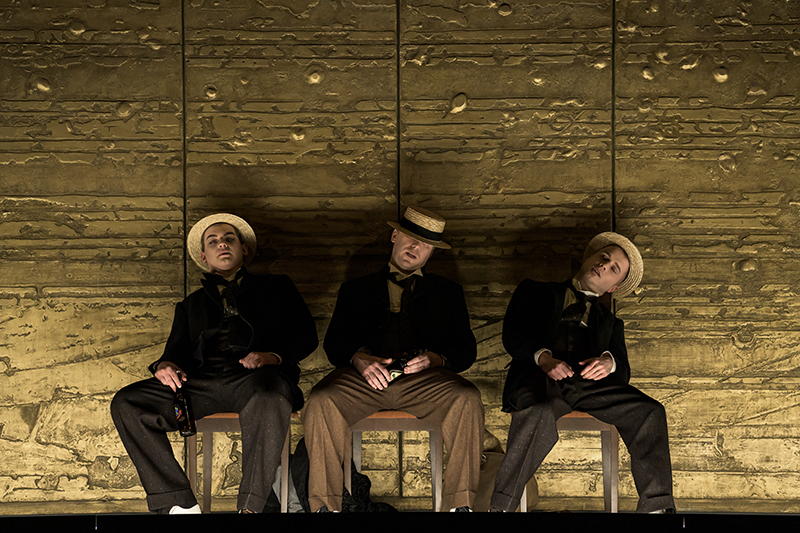 Musica non grata – Alexander Zemlinsky: Kleider machen Leute (Šaty dělají člověka), klavírní zkouška, Státní opera Praha (foto Serghei Gherciu)
