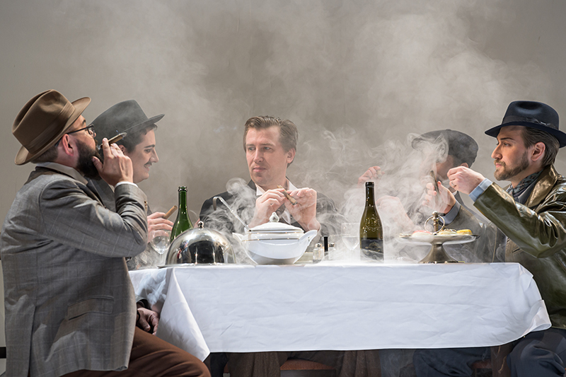 Musica non grata – Alexander Zemlinsky: Kleider machen Leute (Šaty dělají člověka), klavírní zkouška, Státní opera Praha (foto Serghei Gherciu)