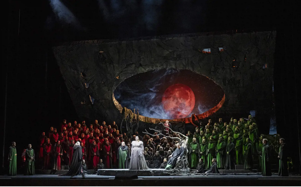 Richard Wagner: Lohengrin – Metropolitní opera (zdroj Aerofilms)