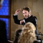 Válečné requiem na Pražském hradě, 3. září 2023, 20:00 hodin, Vladislavský sál – Lukáš Vasilek (foto Petra Hajská)