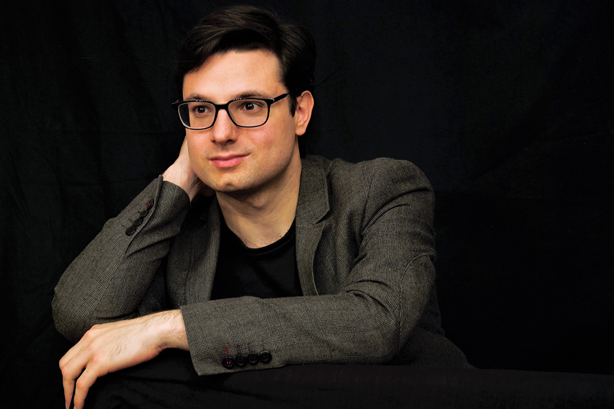 David Cassan (zdroj Moravská filharmonie Olomouc)