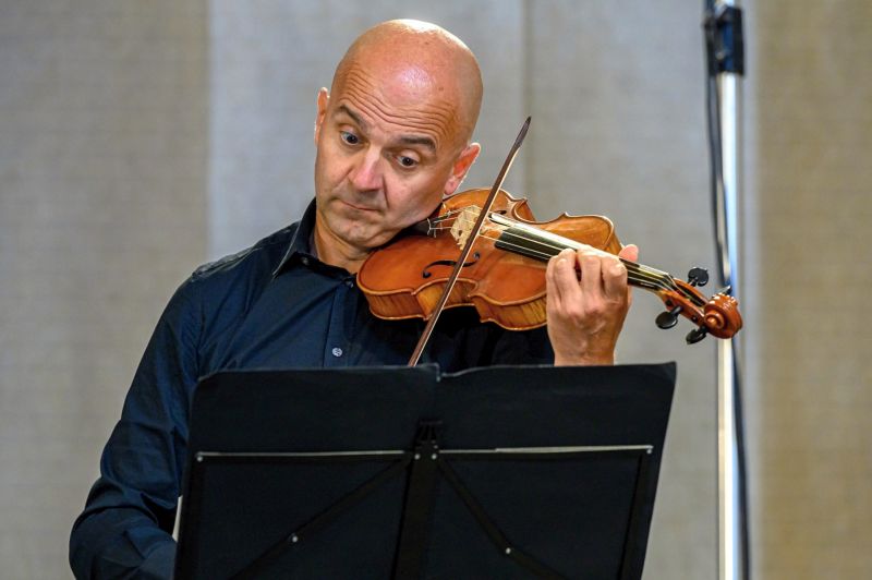 Letní slavnosti staré hudby: Concerto d´Apollo – Alessandro Tampieri (foto Petr Dyrc)