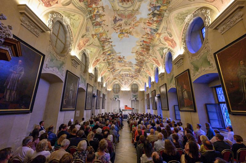 Letní slavnosti staré hudby: Concerto d´Apollo – Valeria Montanari (foto Petr Dyrc)
