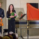 Letní slavnosti staré hudby: Concerto d´Apollo – Alessandro Tampieri, Valeria Montanari (foto Petr Dyrc)