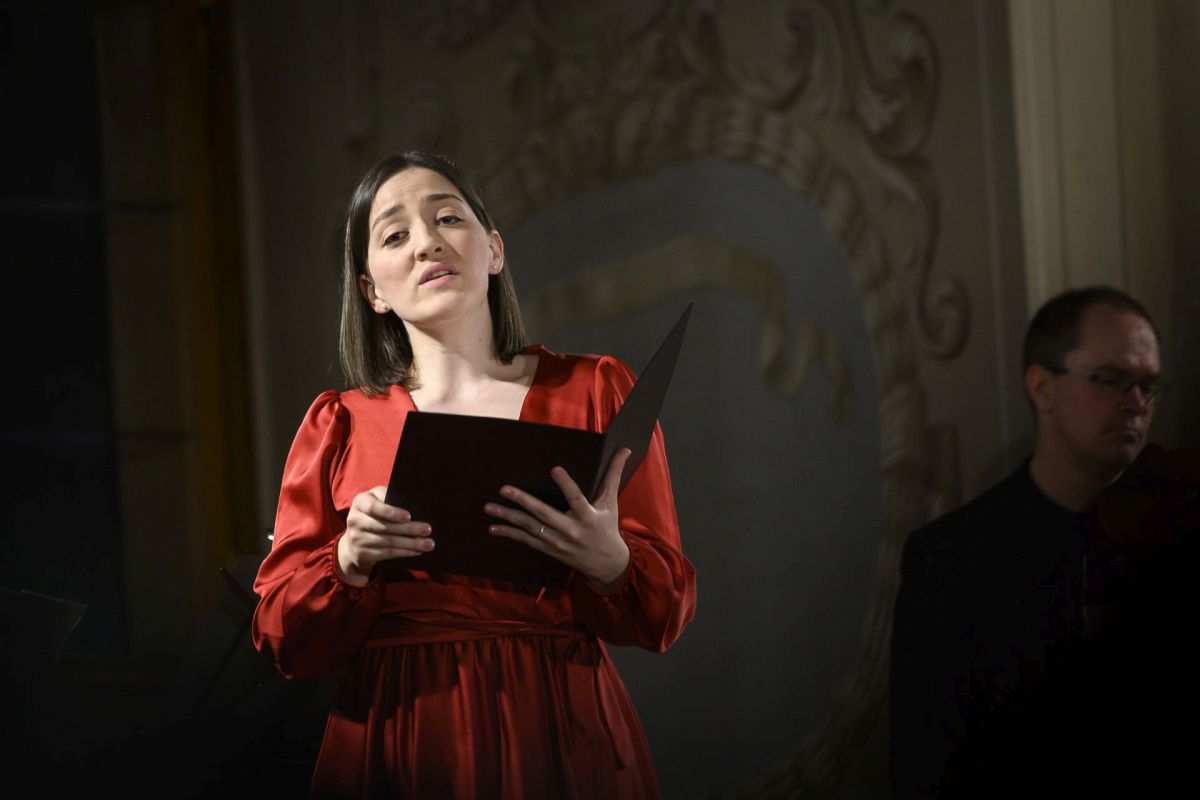 Amore Divino – Elionor Martínez Lara, Collegium Marianum, 20. dubna 2023 (foto Petra Hajská)