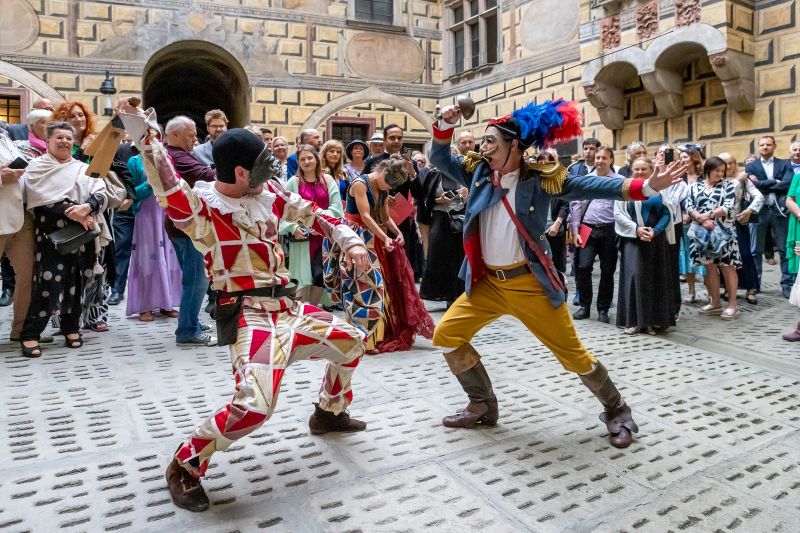 Barokní noc, Festival komorní hudby Český Krumlov, 23. června 2023 (foto Lubor Mrázek)