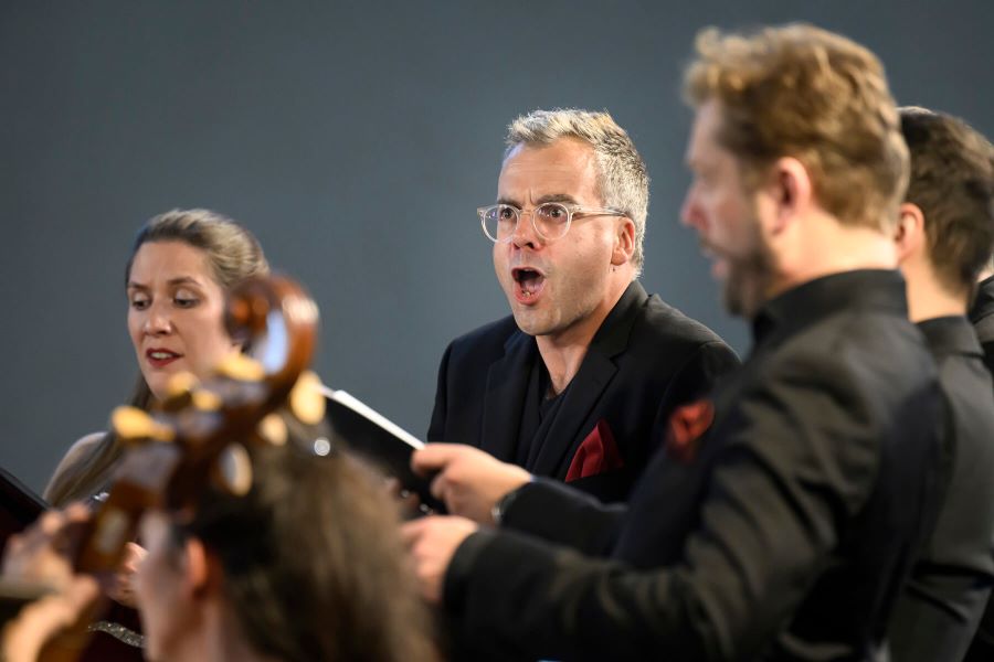 Letní slavnosti staré hudby: Polyhymnia – Ensemble Polyharmonique, 18. června 2023, kostel Panny Marie a slovanských patronů, Praha (zdroj Letní slavnosti staré hudby, foto Petra Hajská)