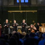 Letní slavnosti staré hudby: Polyhymnia – Ensemble Polyharmonique, 18. června 2023, kostel Panny Marie a slovanských patronů, Praha (zdroj Letní slavnosti staré hudby, foto Petra Hajská)