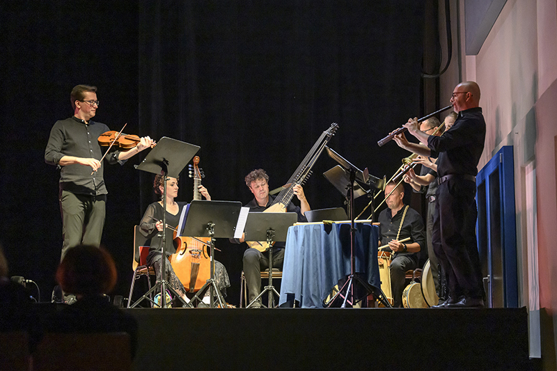 Letní slavnosti staré hudby: Terpsichoré, 29. července 2023, Praha, Vzlet (foto Petra Hajská)