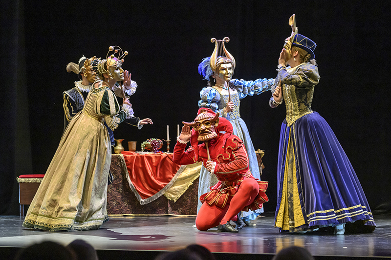 Letní slavnosti staré hudby: Terpsichoré, 29. července 2023, Praha, Vzlet (foto Petra Hajská)