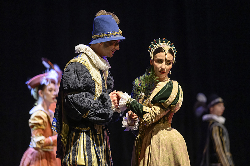 Letní slavnosti staré hudby: Terpsichoré, 29. července 2023, Praha, Vzlet (foto Petra Hajská)