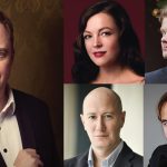 Jaroslav Kyzlink, Mariana Sajko, Milan Paľa, Ondřej Koplík a Svatopluk Sem (zdroj Slovenská filharmónia)
