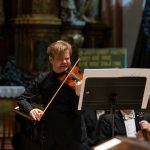 Podzimní festival duchovní hudby 11. října 2023, Kostel sv. Mořice – Milan Paľa a Moravská filharmonie Olomouc (foto Tereza Hrubá)