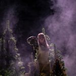Henryk Górecki: Ad Matrem, Moravské divadlo Olomouc –Elena Prášilová Gazdíková (foto Tereza Hrubá)
