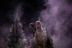 Henryk Górecki: Ad Matrem, Moravské divadlo Olomouc –Elena Prášilová Gazdíková (foto Tereza Hrubá)