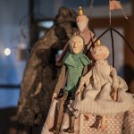Lena Stein-Schneider a Markéta Labusová: Plešatá princezna, 6. dubna 2024, Dům Ronalda McDonalda, Praha – Motol (foto Václav Hodina)