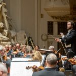 Tomáš Branuer a Symfonický orchestr hl. m. Prahy FOK (foto Petr Dyrc)