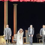Giuseppe Verdi: La traviata, 12. ledna 2024, Národní divadlo Brno (foto Štěpán Karták)