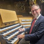 Mezinárodní varhanní festival: Dánské preludium – Jakob Lorentzen, 12. září 2024, bazilika sv. Jakuba (foto Zdeněk Chrapka)
